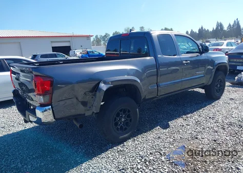 2020 Toyota Tacoma Sr5 V6 z USA, uszkodzony, nr VIN 3TYSZ5AN7LT005689